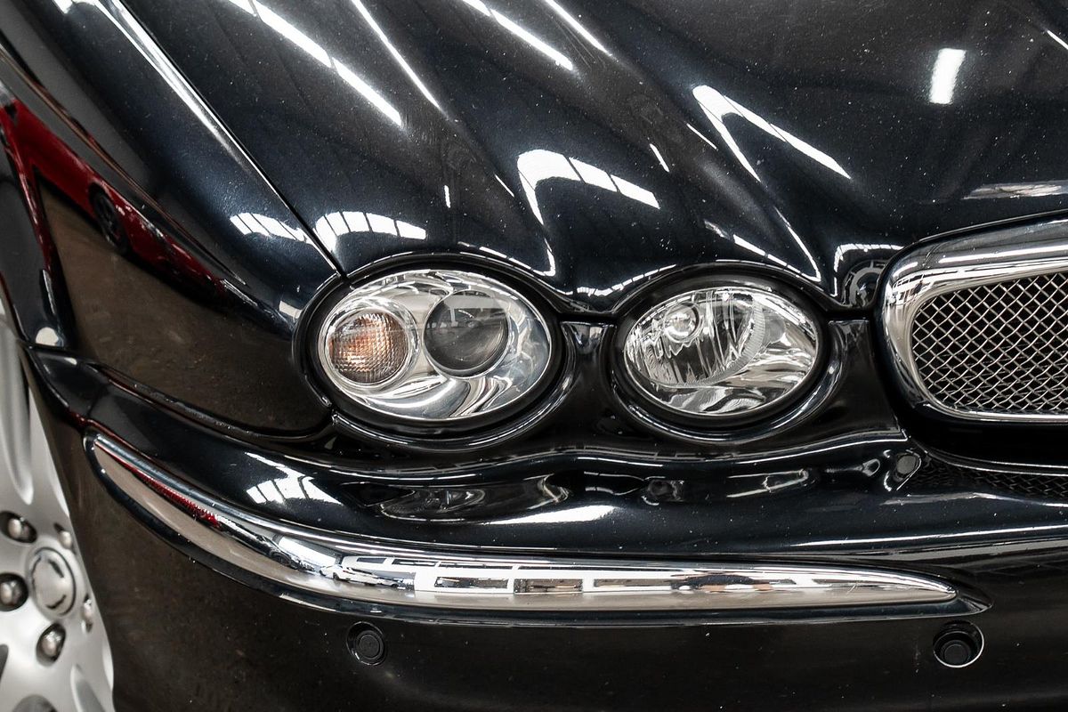 2008 Jaguar X-Type LE X400