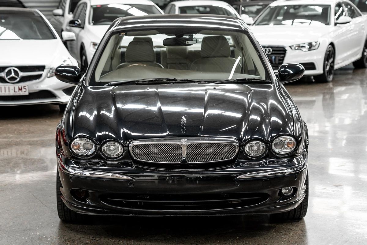 2007 Jaguar X-Type LE X400