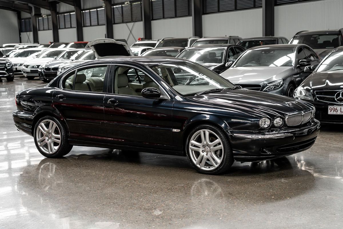 2007 Jaguar X-Type LE X400