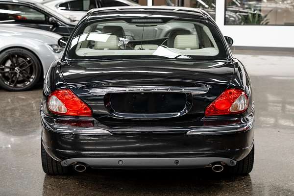 2007 Jaguar X-Type LE X400