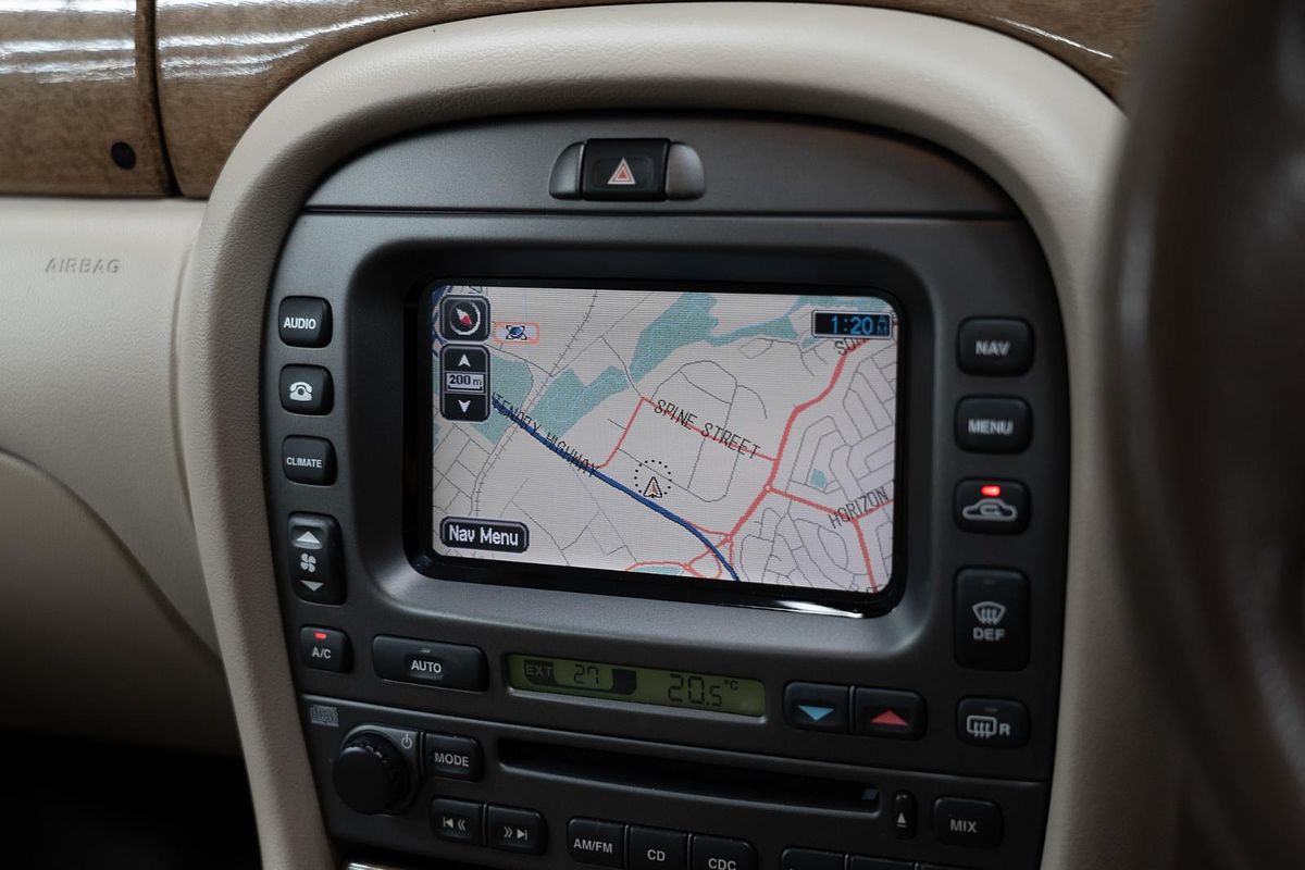 2007 Jaguar X-Type LE X400