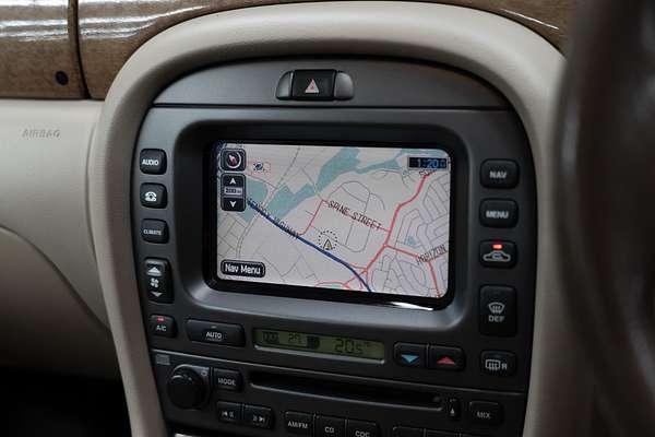 2008 Jaguar X-Type LE X400