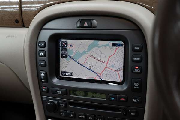 2007 Jaguar X-Type LE X400