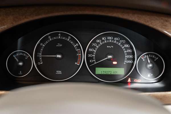 2007 Jaguar X-Type LE X400
