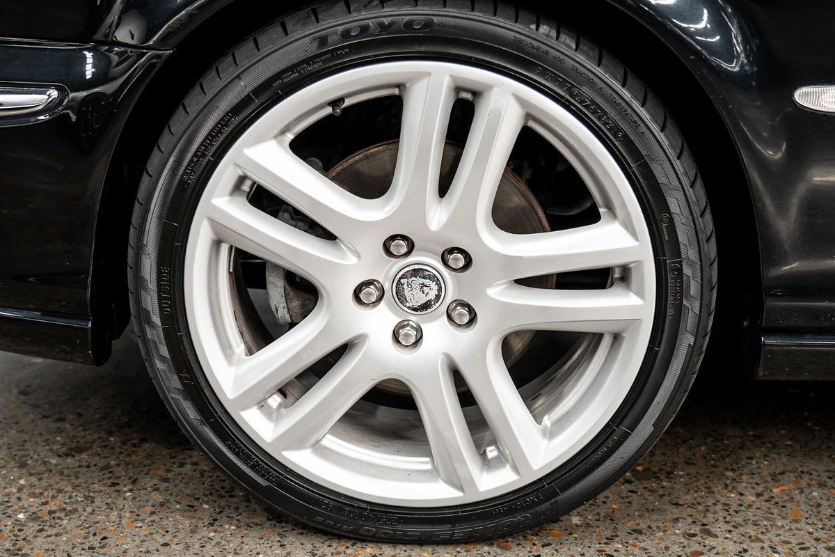 2007 Jaguar X-Type LE X400