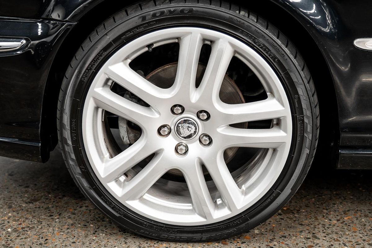 2008 Jaguar X-Type LE X400