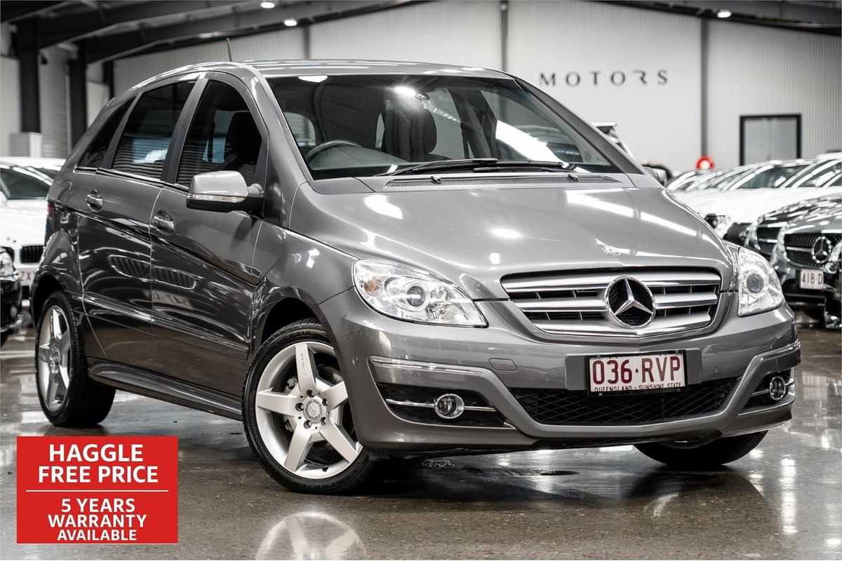 2011 Mercedes-Benz B-Class B200 W245