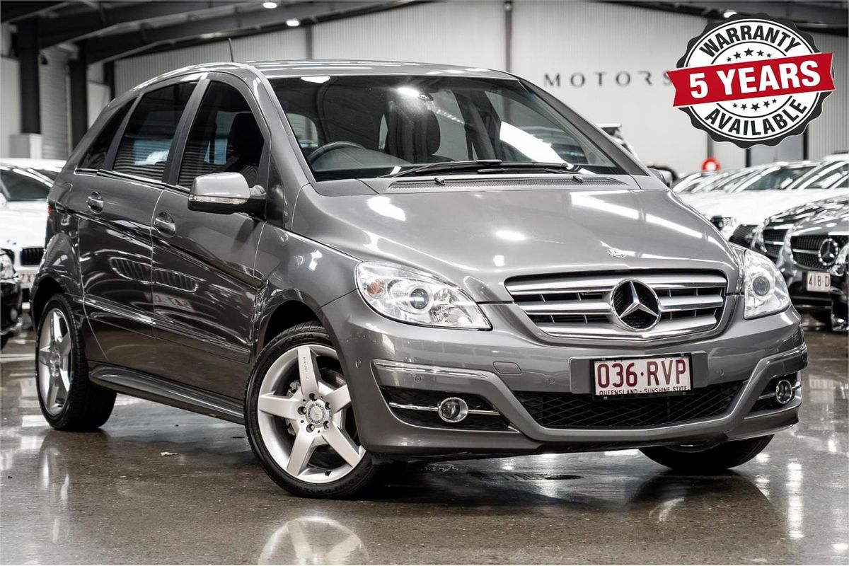 2011 Mercedes-Benz B-Class B200 W245