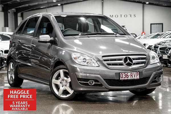 2011 Mercedes-Benz B-Class B200 W245