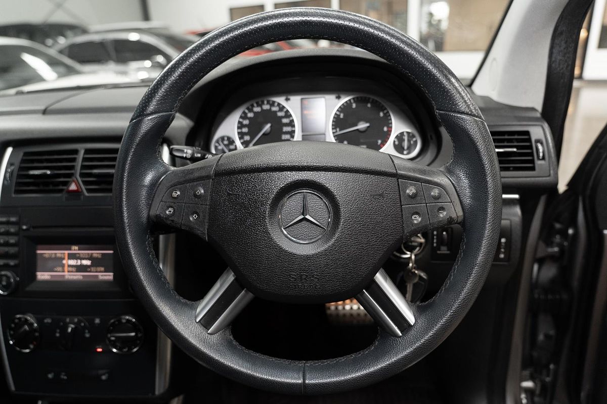 2011 Mercedes-Benz B-Class B200 W245