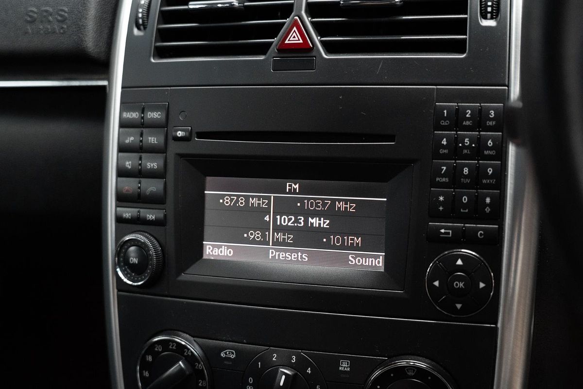 2011 Mercedes-Benz B-Class B200 W245