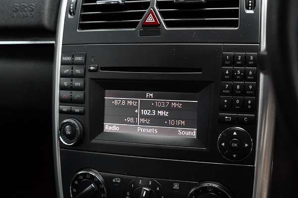 2011 Mercedes-Benz B-Class B200 W245