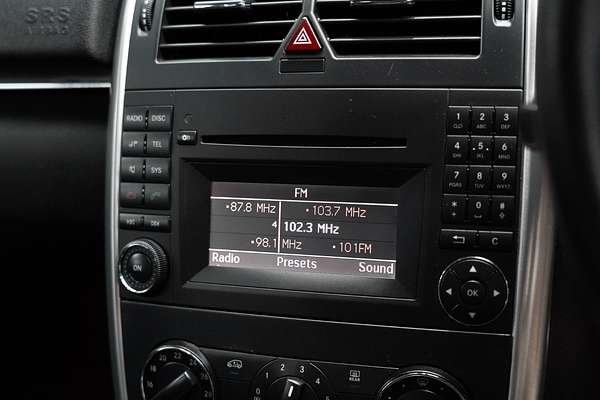 2011 Mercedes-Benz B-Class B200 W245