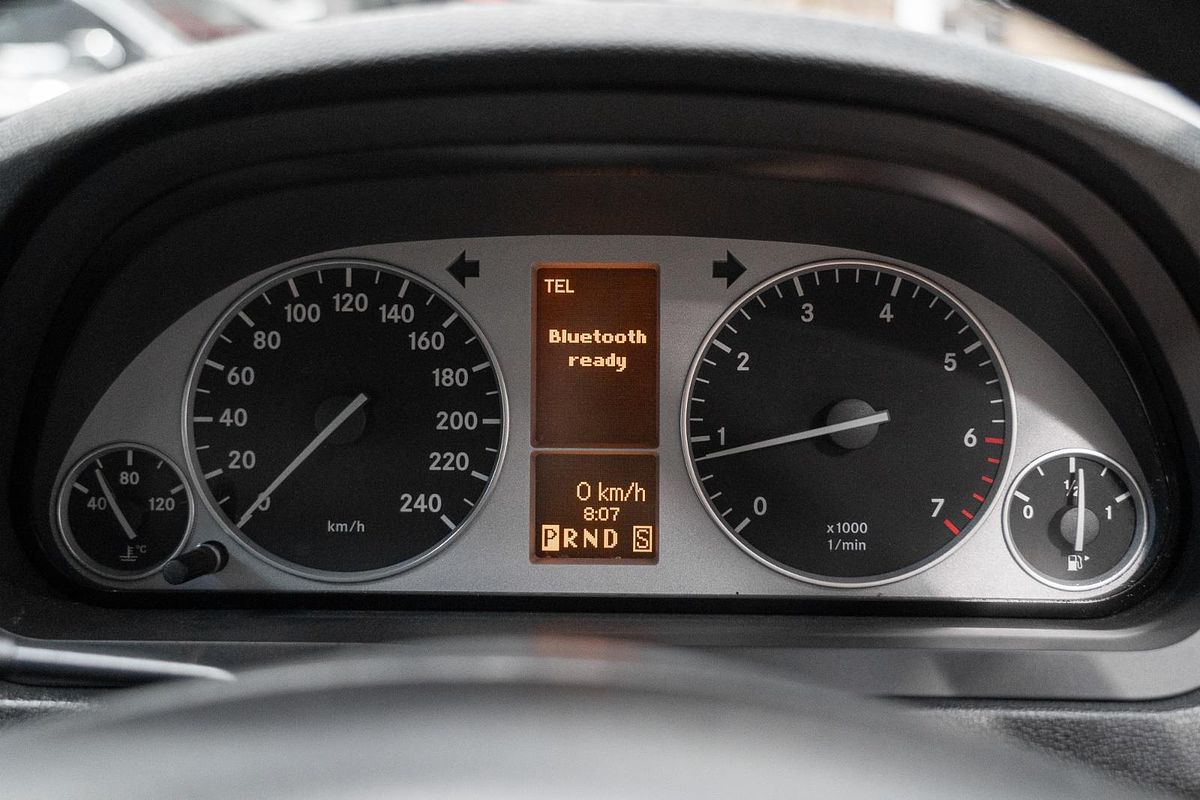 2011 Mercedes-Benz B-Class B200 W245