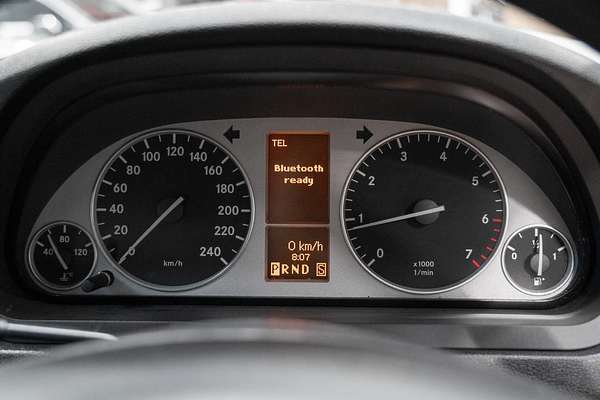 2011 Mercedes-Benz B-Class B200 W245