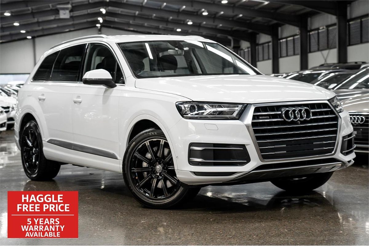 2015 Audi Q7 TDI 4M