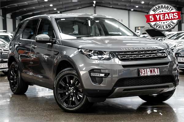 2015 Land Rover Discovery Sport SD4 SE L550