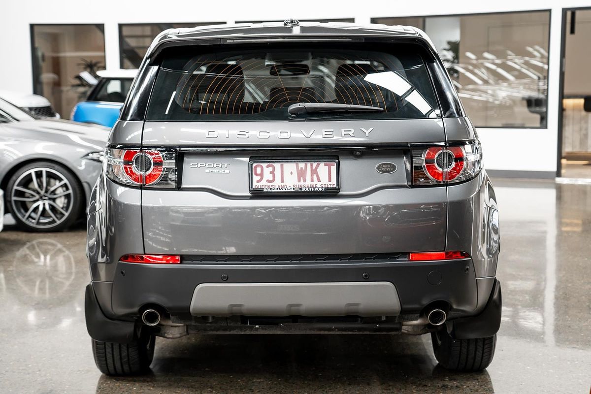 2015 Land Rover Discovery Sport SD4 SE L550