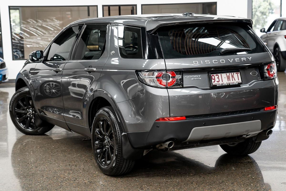 2015 Land Rover Discovery Sport SD4 SE L550