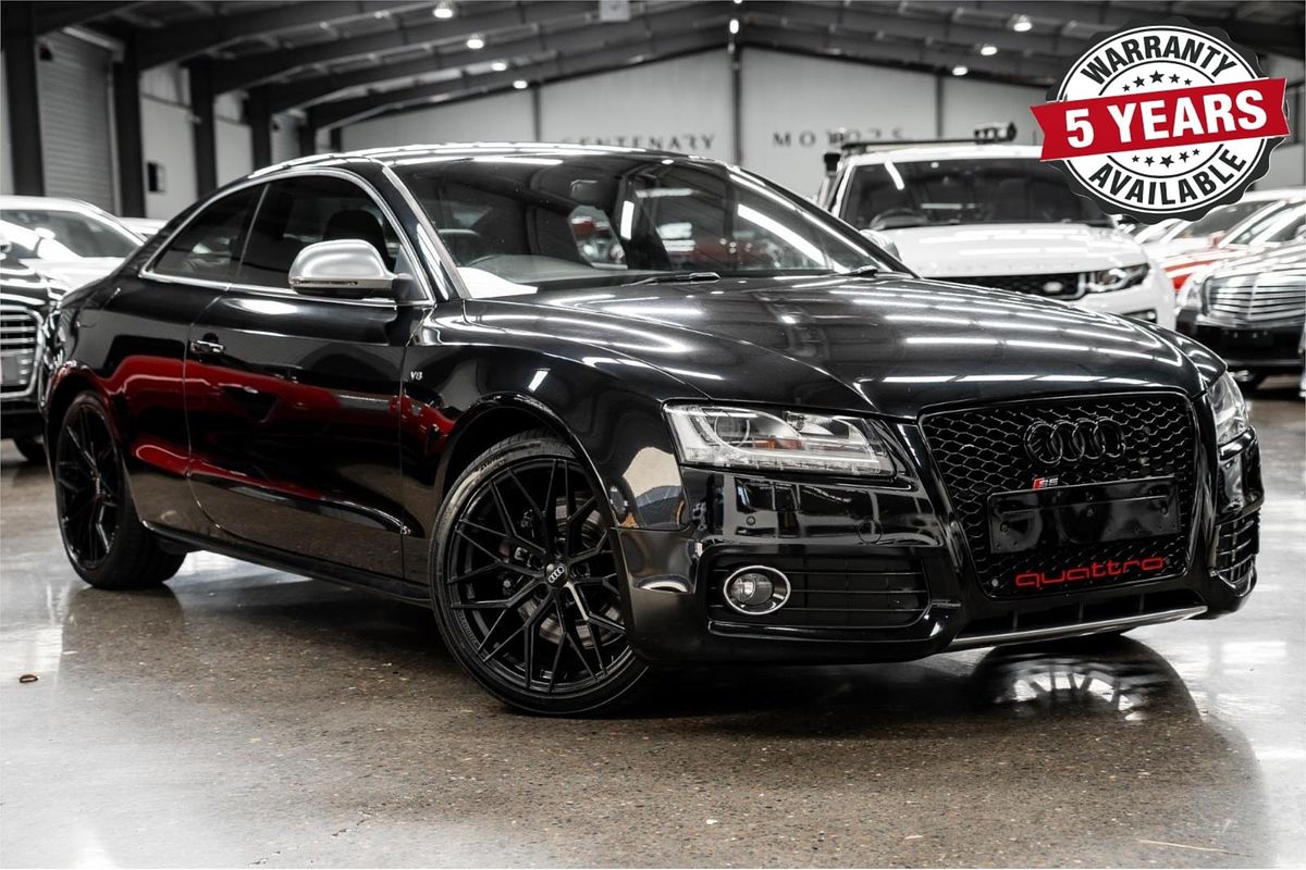 2008 Audi S5 8T