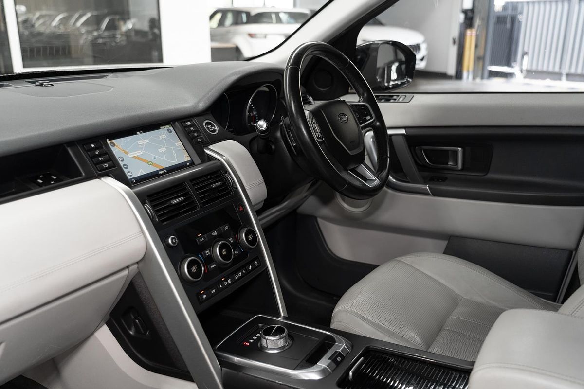 2015 Land Rover Discovery Sport SD4 SE L550