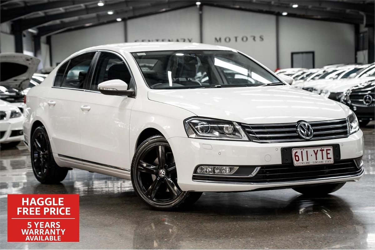 2015 Volkswagen Passat 118TSI Type 3C