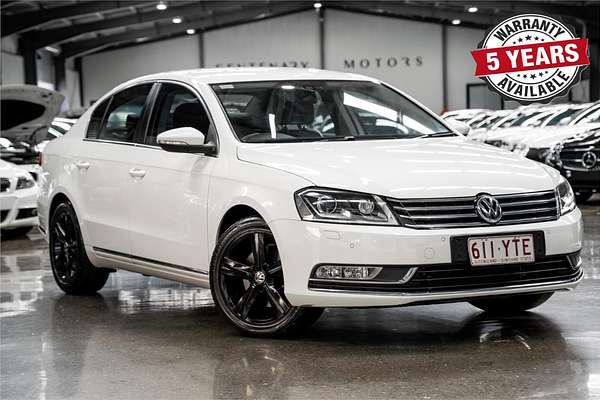 2015 Volkswagen Passat 118TSI Type 3C