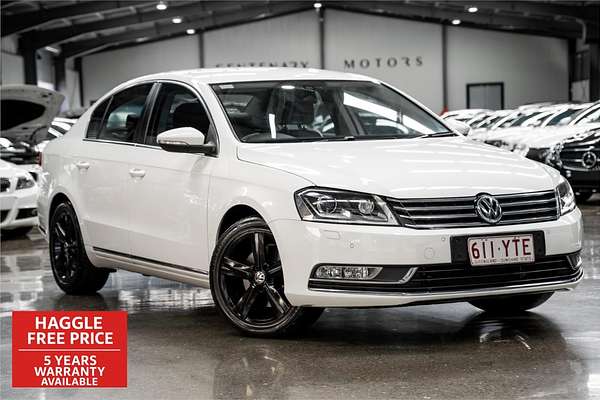 2015 Volkswagen Passat 118TSI Type 3C