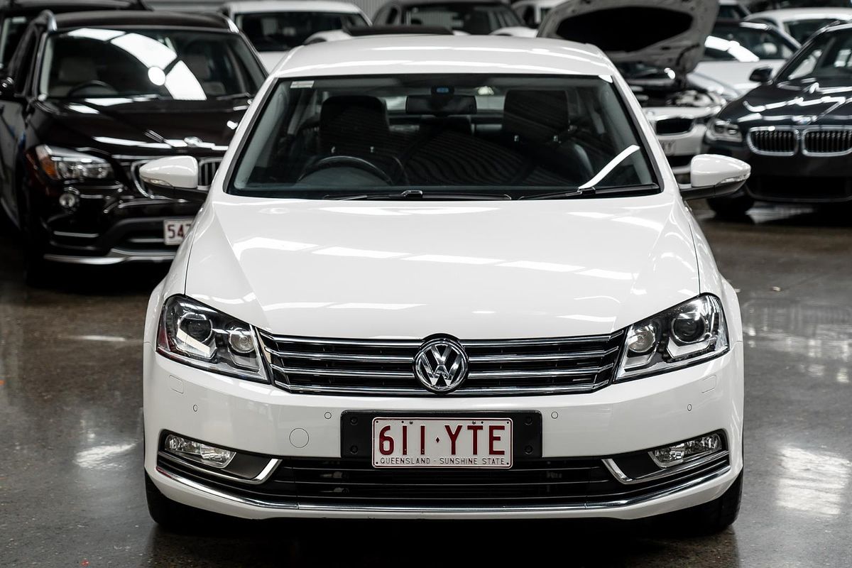 2015 Volkswagen Passat 118TSI Type 3C