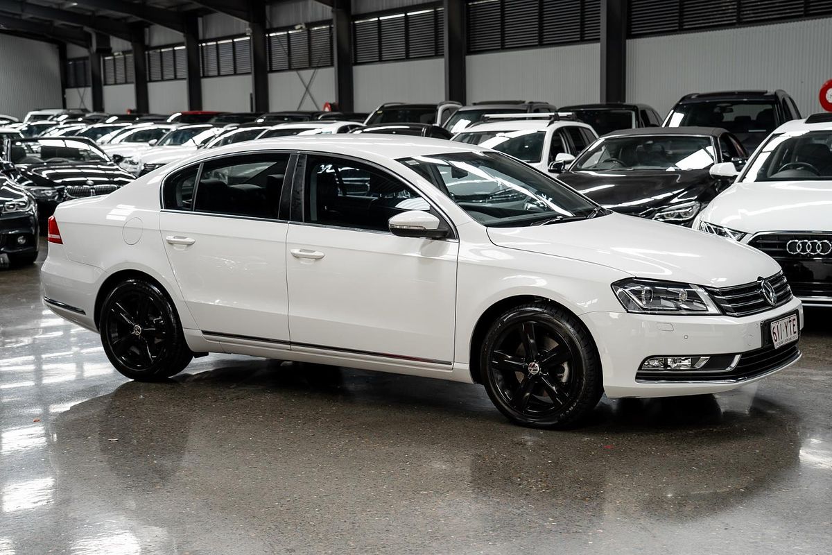 2015 Volkswagen Passat 118TSI Type 3C