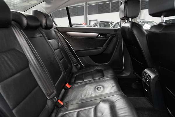 2015 Volkswagen Passat 118TSI Type 3C
