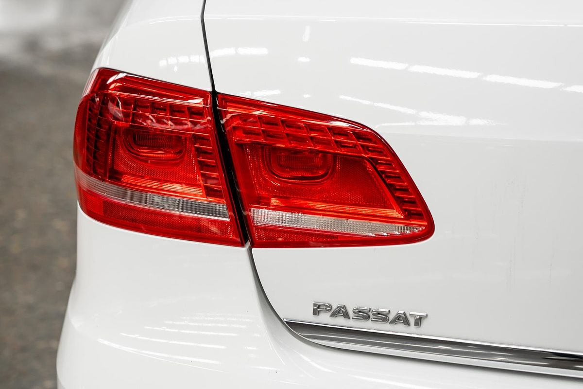 2015 Volkswagen Passat 118TSI Type 3C