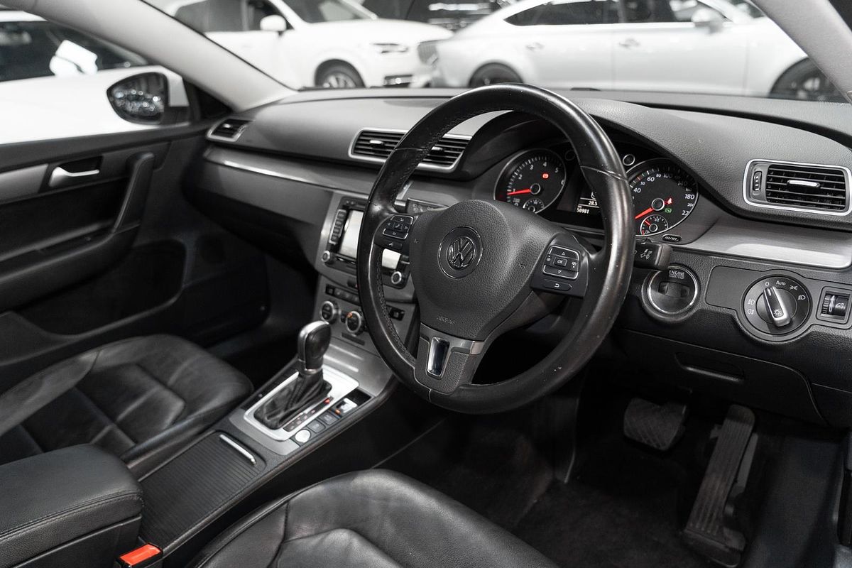 2015 Volkswagen Passat 118TSI Type 3C