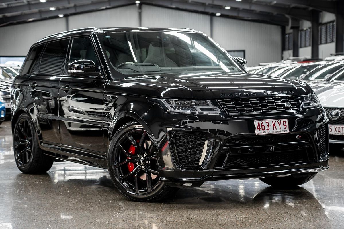 2021 Land Rover Range Rover Sport P575 SVR L494