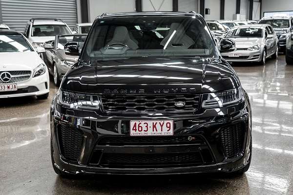 2021 Land Rover Range Rover Sport P575 SVR L494