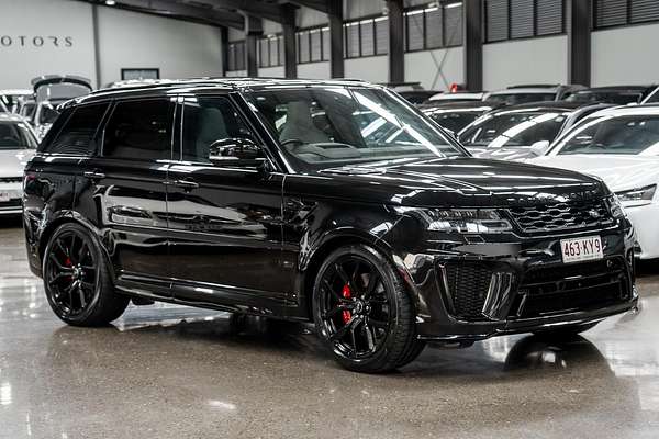 2021 Land Rover Range Rover Sport P575 SVR L494