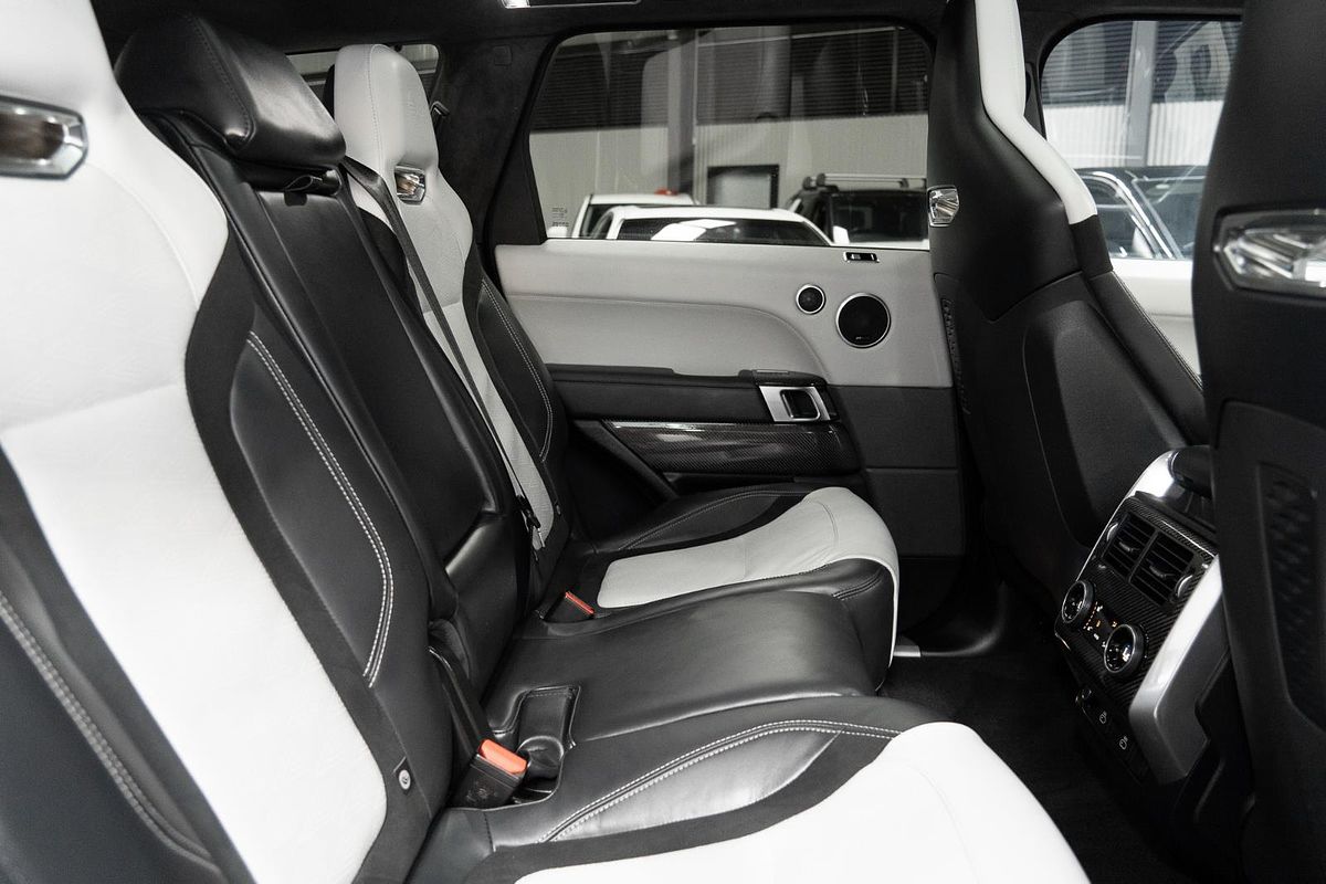 2021 Land Rover Range Rover Sport P575 SVR L494