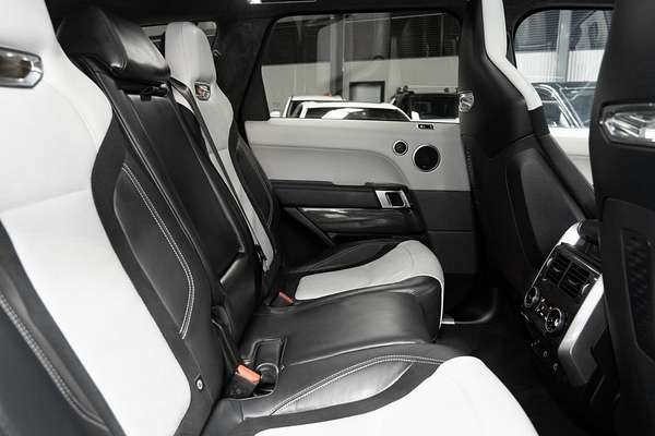 2021 Land Rover Range Rover Sport P575 SVR L494