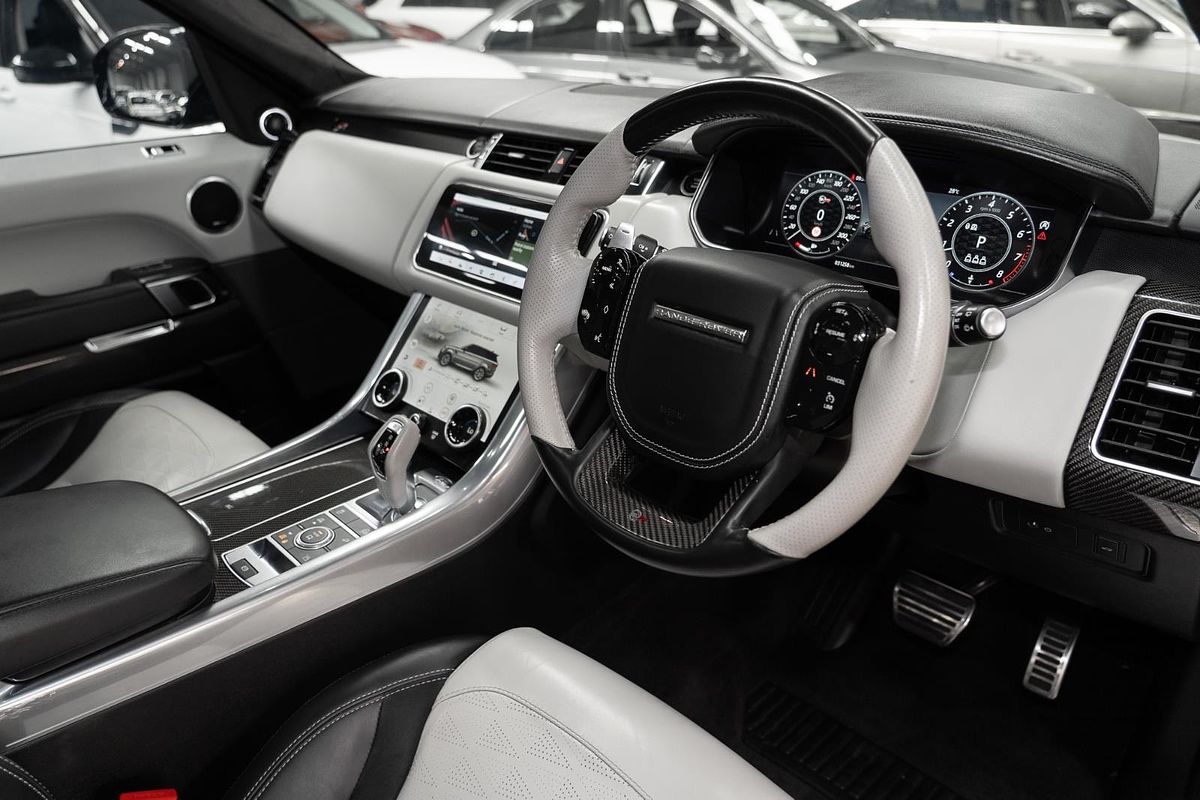 2021 Land Rover Range Rover Sport P575 SVR L494
