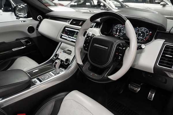 2021 Land Rover Range Rover Sport P575 SVR L494