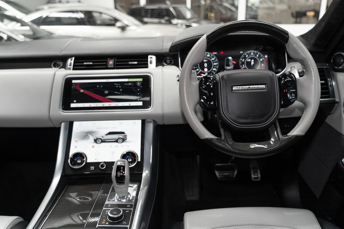 2021 Land Rover Range Rover Sport P575 SVR L494