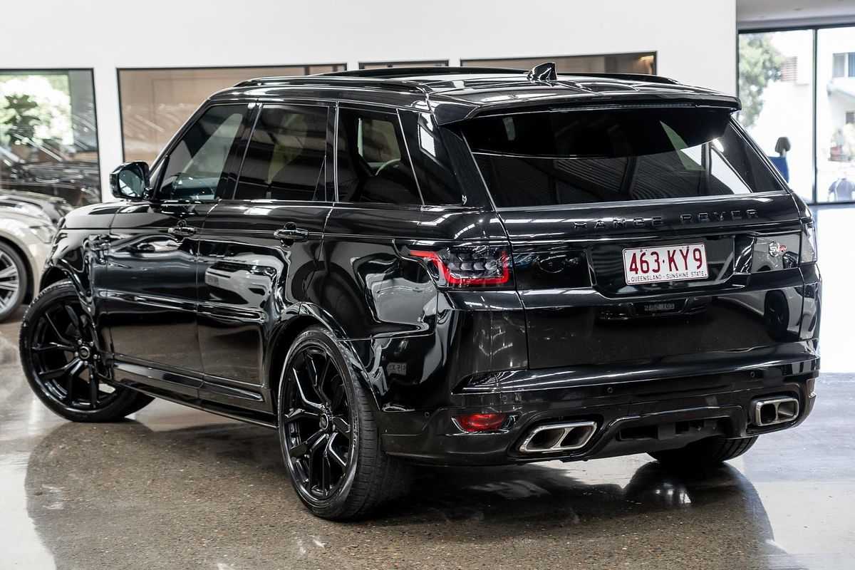 2021 Land Rover Range Rover Sport P575 SVR L494