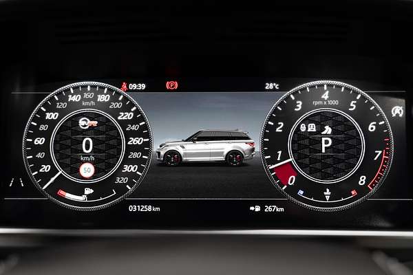 2021 Land Rover Range Rover Sport P575 SVR L494