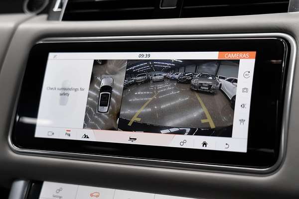 2021 Land Rover Range Rover Sport P575 SVR L494