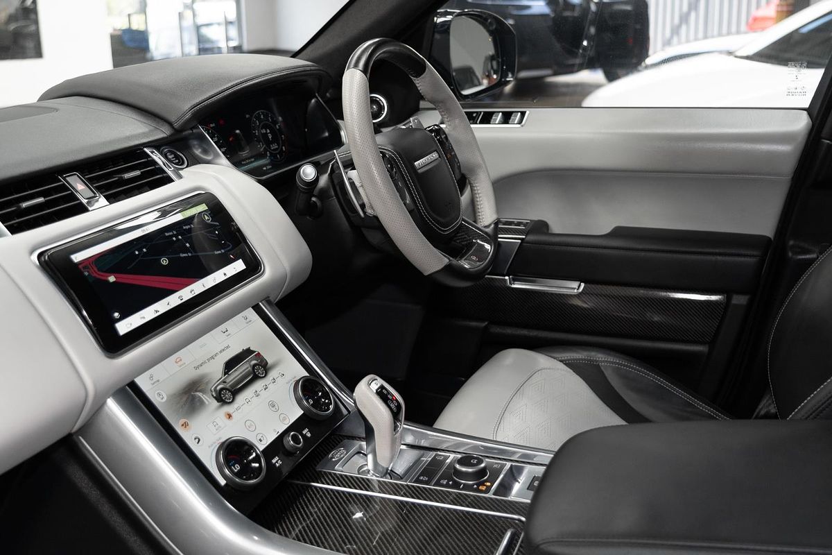 2021 Land Rover Range Rover Sport P575 SVR L494