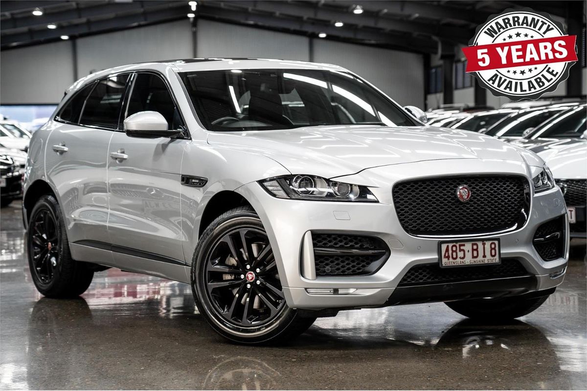 2017 Jaguar F-PACE 30d R-Sport X761