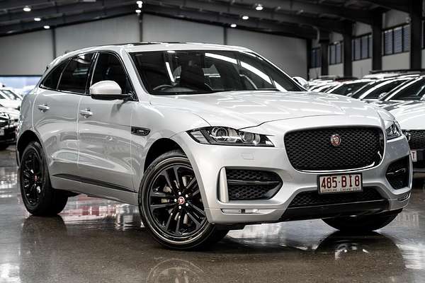 2016 Jaguar F-PACE 30d R-Sport X761