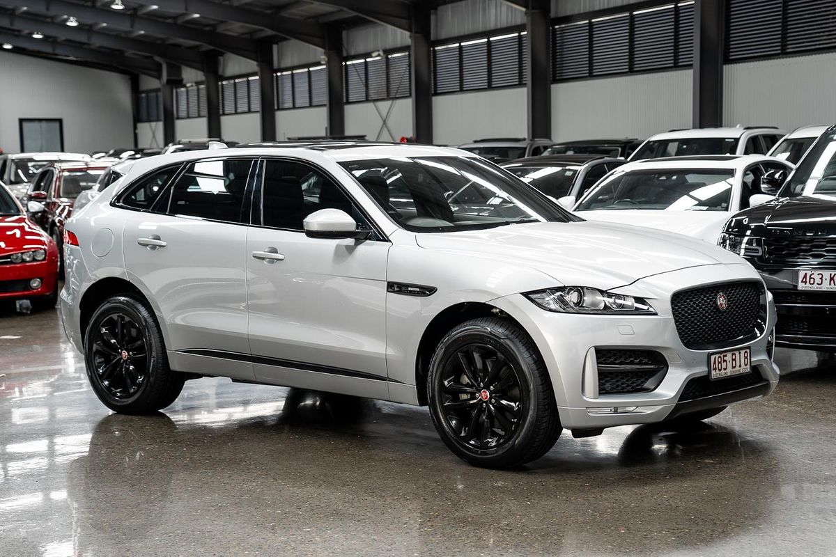 2016 Jaguar F-PACE 30d R-Sport X761