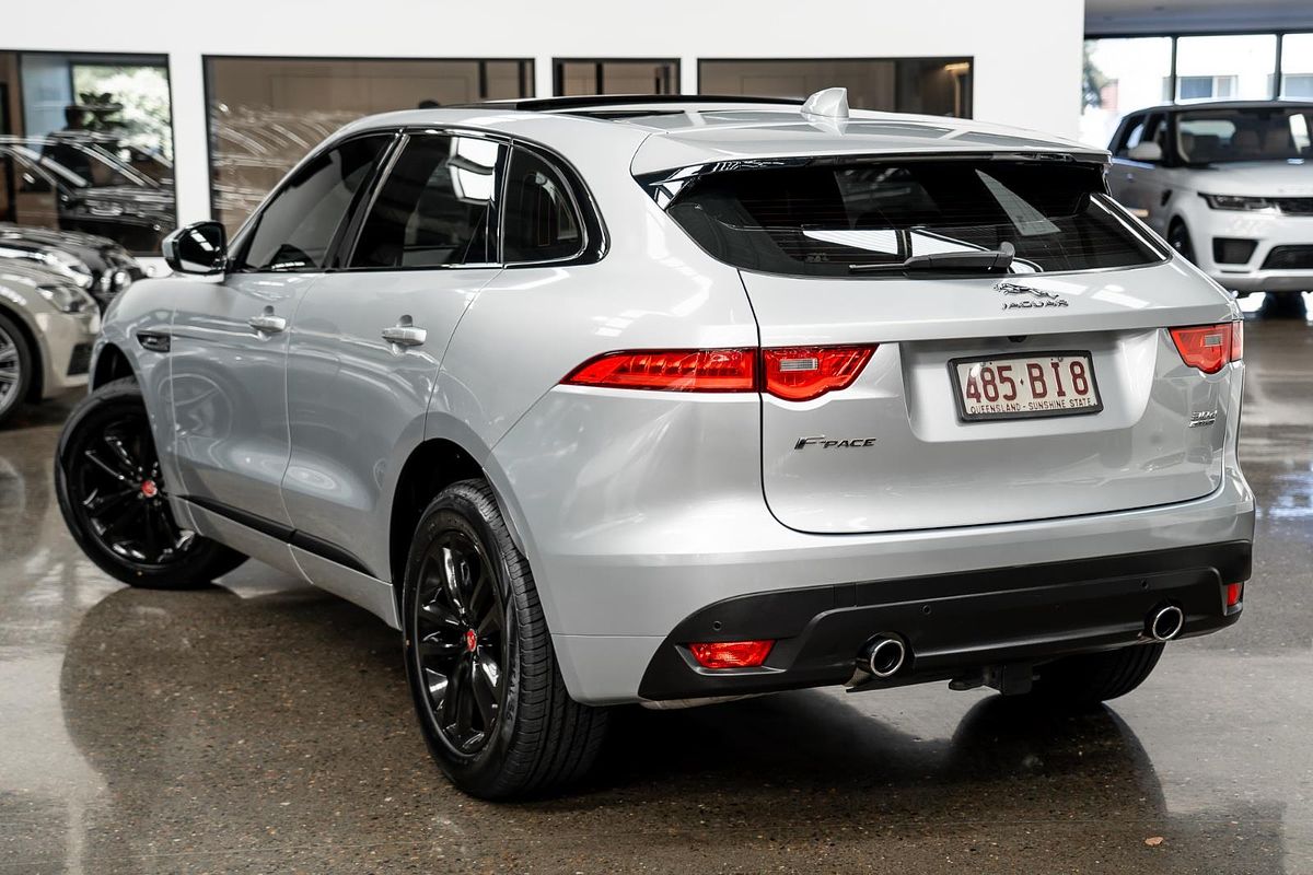 2016 Jaguar F-PACE 30d R-Sport X761