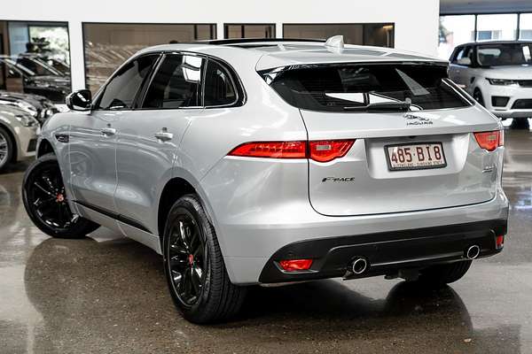 2017 Jaguar F-PACE 30d R-Sport X761